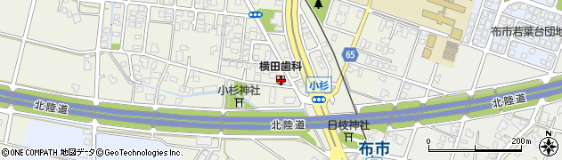 横田歯科クリニック周辺の地図