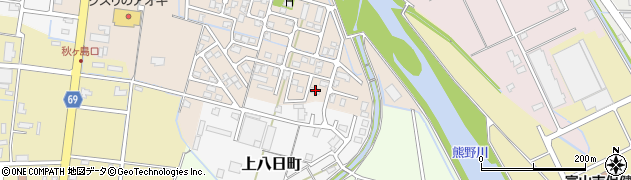富山県富山市西荒屋111周辺の地図