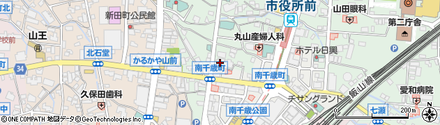 総合資格学院　長野校周辺の地図