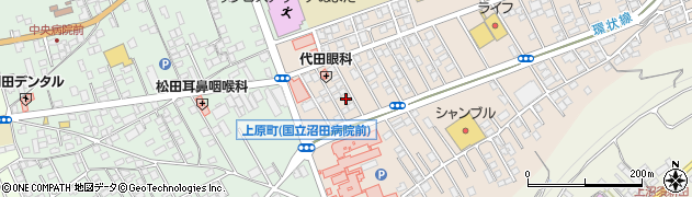 永井クリーニング周辺の地図