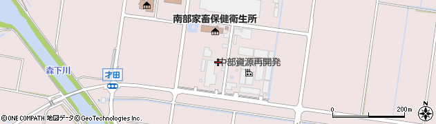 石川県金沢市才田町戊321周辺の地図