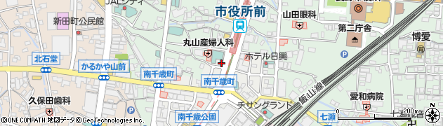 ＫＡＴＥＫＹＯ学院　長野駅前校周辺の地図