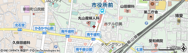 ＫＡＴＥＫＹＯ学院　長野駅前校周辺の地図