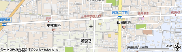 株式会社長野土地調査周辺の地図
