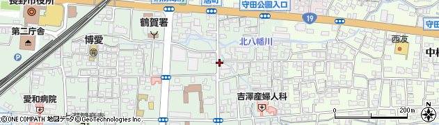 山崎安全硝子店周辺の地図