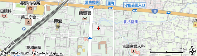 長野信用金庫　商品・サービス周辺の地図
