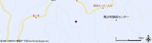 長野県長野市山田中2127周辺の地図