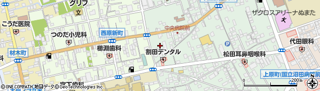 鮨処田きち周辺の地図