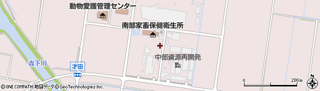 石川県金沢市才田町（戊）周辺の地図