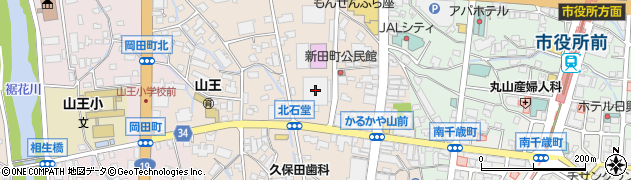 ＪＡ長野県各会　株式会社全農長野計算センター周辺の地図