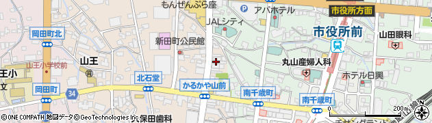 株式会社ピタットハウス　東邦不動産プラザ・長野駅前店周辺の地図