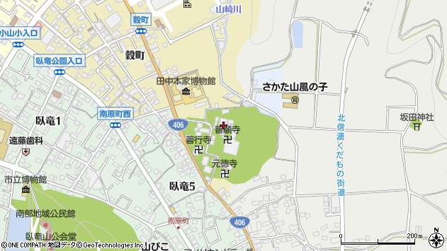 〒382-0027 長野県須坂市南原町の地図