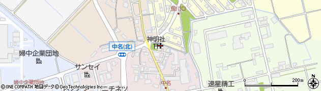 富山県富山市婦中町砂子田718周辺の地図