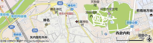 町田豆腐店周辺の地図