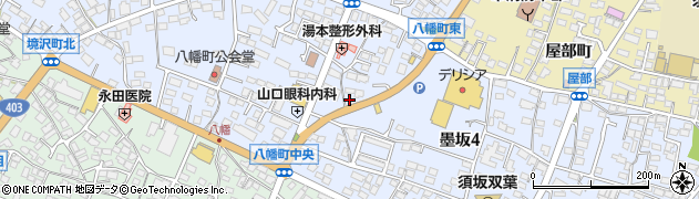 有限会社橋本事務所周辺の地図