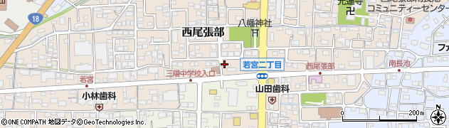 株式会社一条工務店　長野中央東展示場周辺の地図