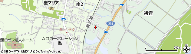 有限会社仙波水道工業　事務所周辺の地図