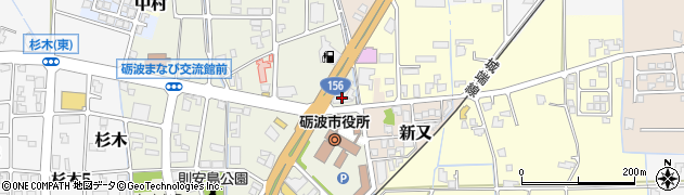 米原商事株式会社不動産部砺波営業所周辺の地図