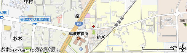 三輪等事務所周辺の地図
