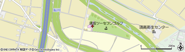 須坂ツーセブンゴルフ周辺の地図