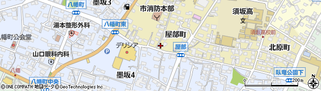 須坂ひろファミリー歯科周辺の地図