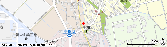 富山県富山市婦中町砂子田705周辺の地図