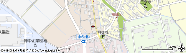 富山県富山市婦中町砂子田699周辺の地図