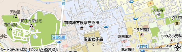 東倉内公民館周辺の地図