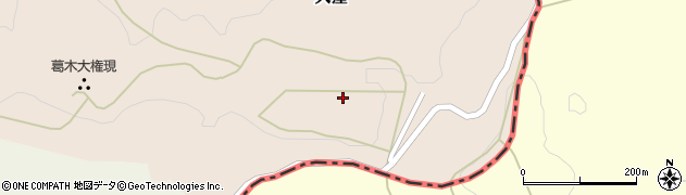 石川県津幡町（河北郡）大窪（ヘ）周辺の地図