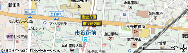 住友三井オートサービス株式会社　長野支店周辺の地図