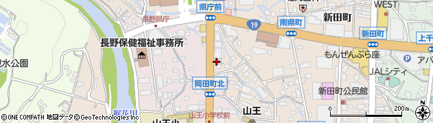 長野県行政書士会長野支部周辺の地図