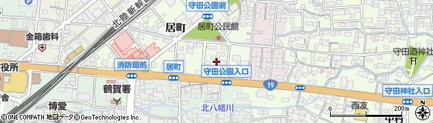 昭和印刷株式会社周辺の地図