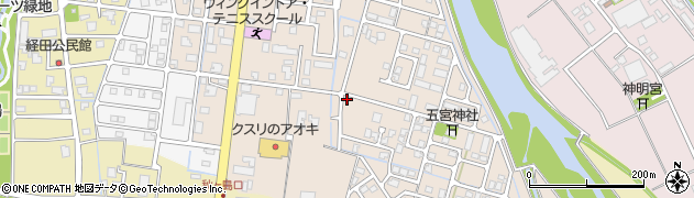富山県富山市西荒屋42周辺の地図
