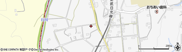 栃木県日光市小代243周辺の地図