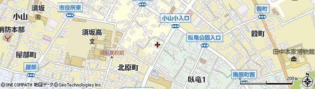長野県須坂市須坂上町1486周辺の地図