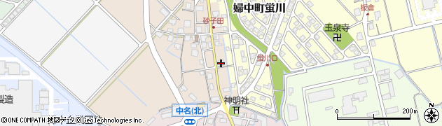 富山県富山市婦中町砂子田674周辺の地図