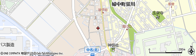 富山県富山市婦中町砂子田595周辺の地図