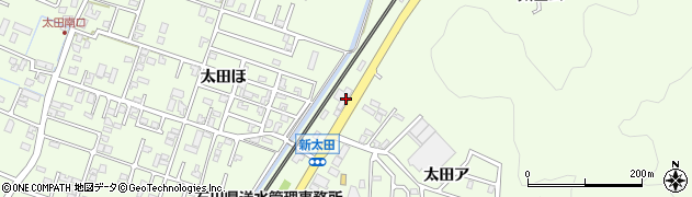 株式会社越村商店津幡店周辺の地図