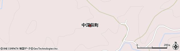 茨城県日立市中深荻町周辺の地図