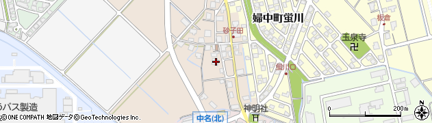 富山県富山市婦中町砂子田596周辺の地図