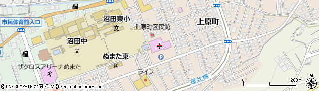 利根沼田文化会館周辺の地図