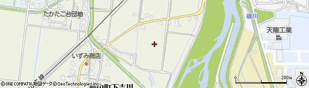 富山県富山市婦中町高田周辺の地図