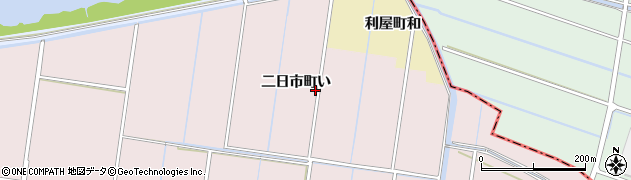 石川県金沢市二日市町（い）周辺の地図