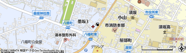 りんごの木美容室須坂店周辺の地図