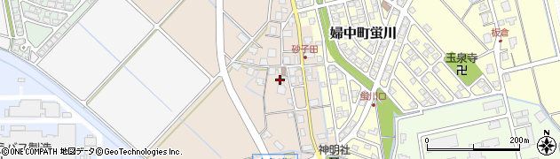 富山県富山市婦中町砂子田599周辺の地図