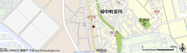 富山県富山市婦中町砂子田656周辺の地図