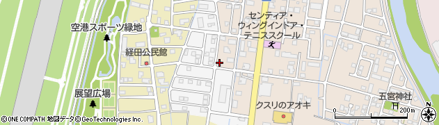 富山県富山市西荒屋935周辺の地図