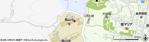 栃木県那須烏山市神長2800周辺の地図