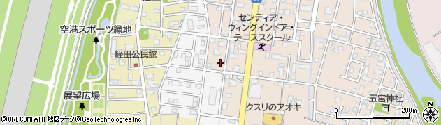 富山県富山市西荒屋950周辺の地図