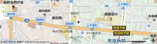 エルセーヌ長野トイーゴ店周辺の地図